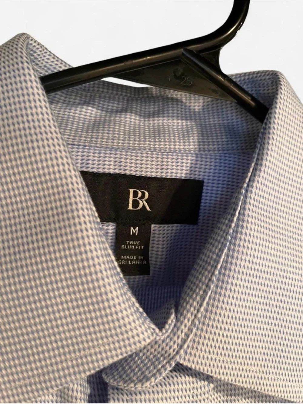 Banana Republic Light Blue Solid and Checked Dress Shirts